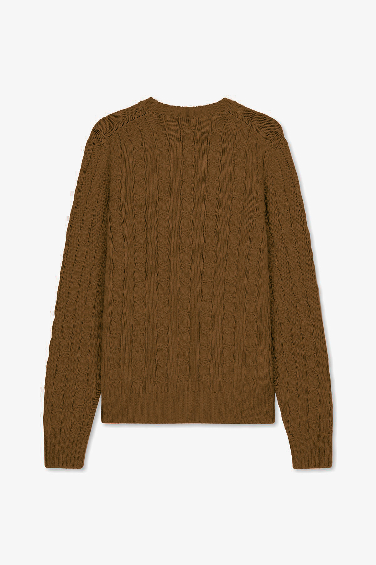 Ermenegildo Zegna Cable top Knit Sweater