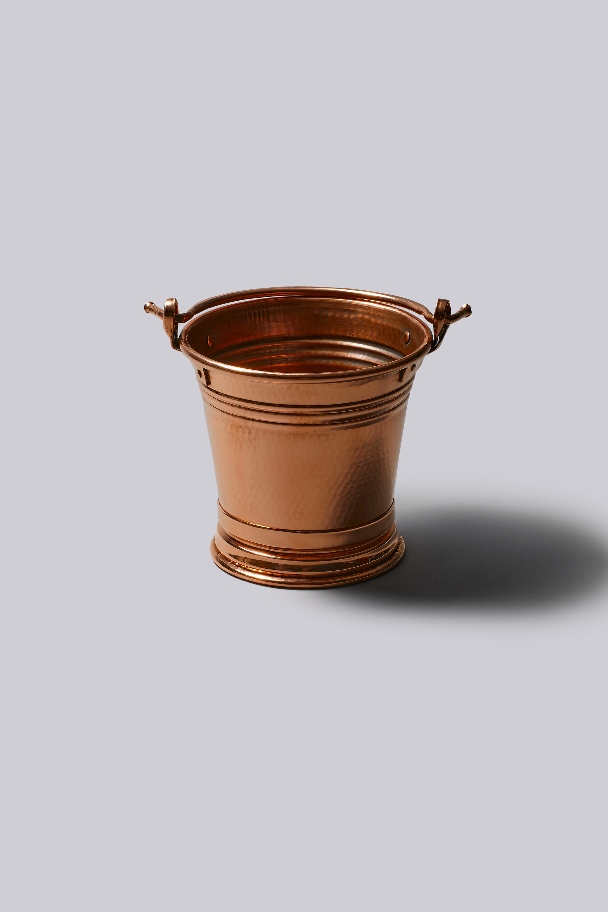 Ice Bucket in Copper
