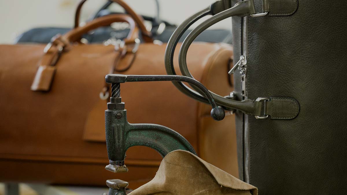 The Large Leather Goods • Florence, Italy Archibald
