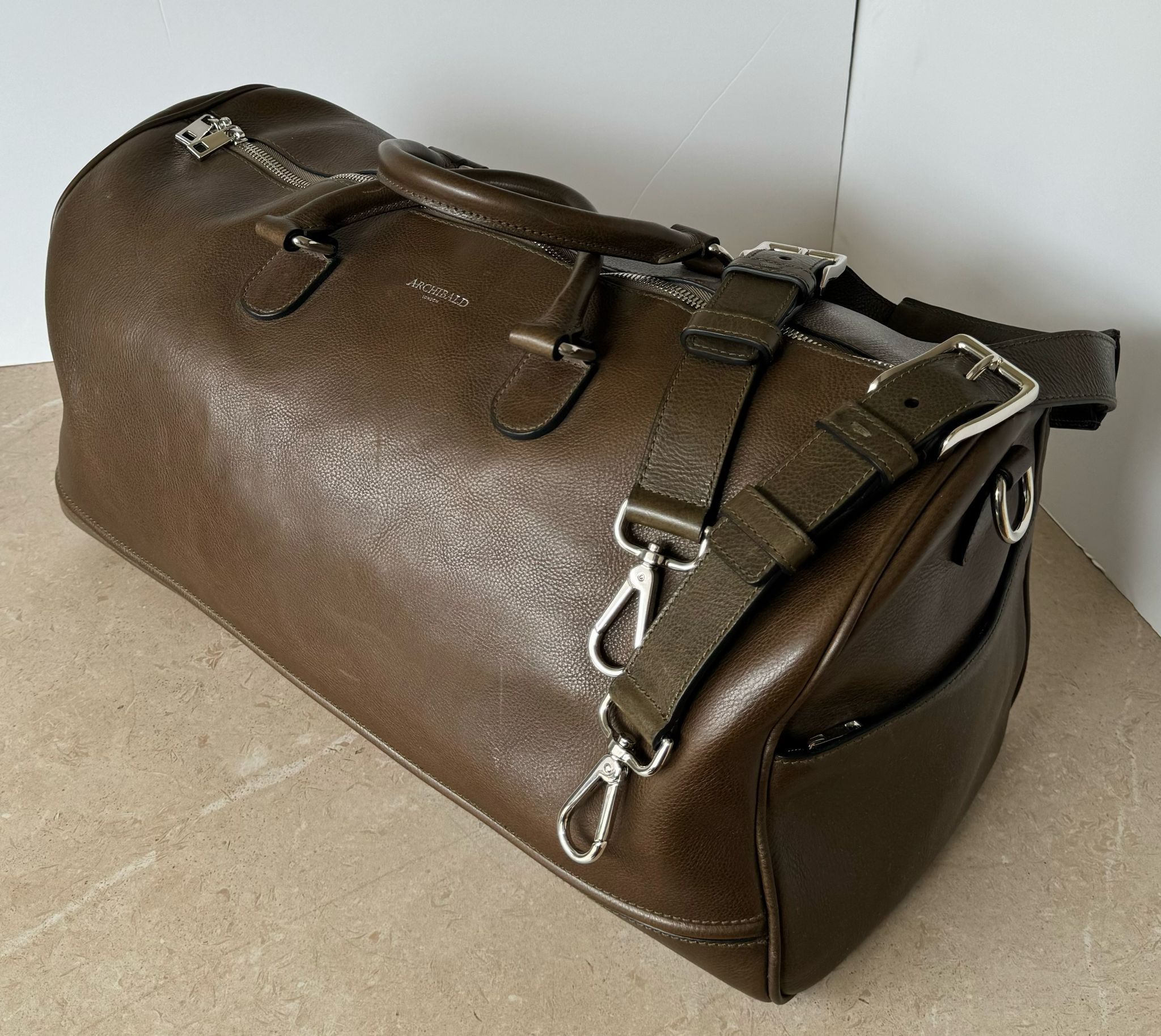 SS - The Phileas Jr. Weekender v1 in Olive