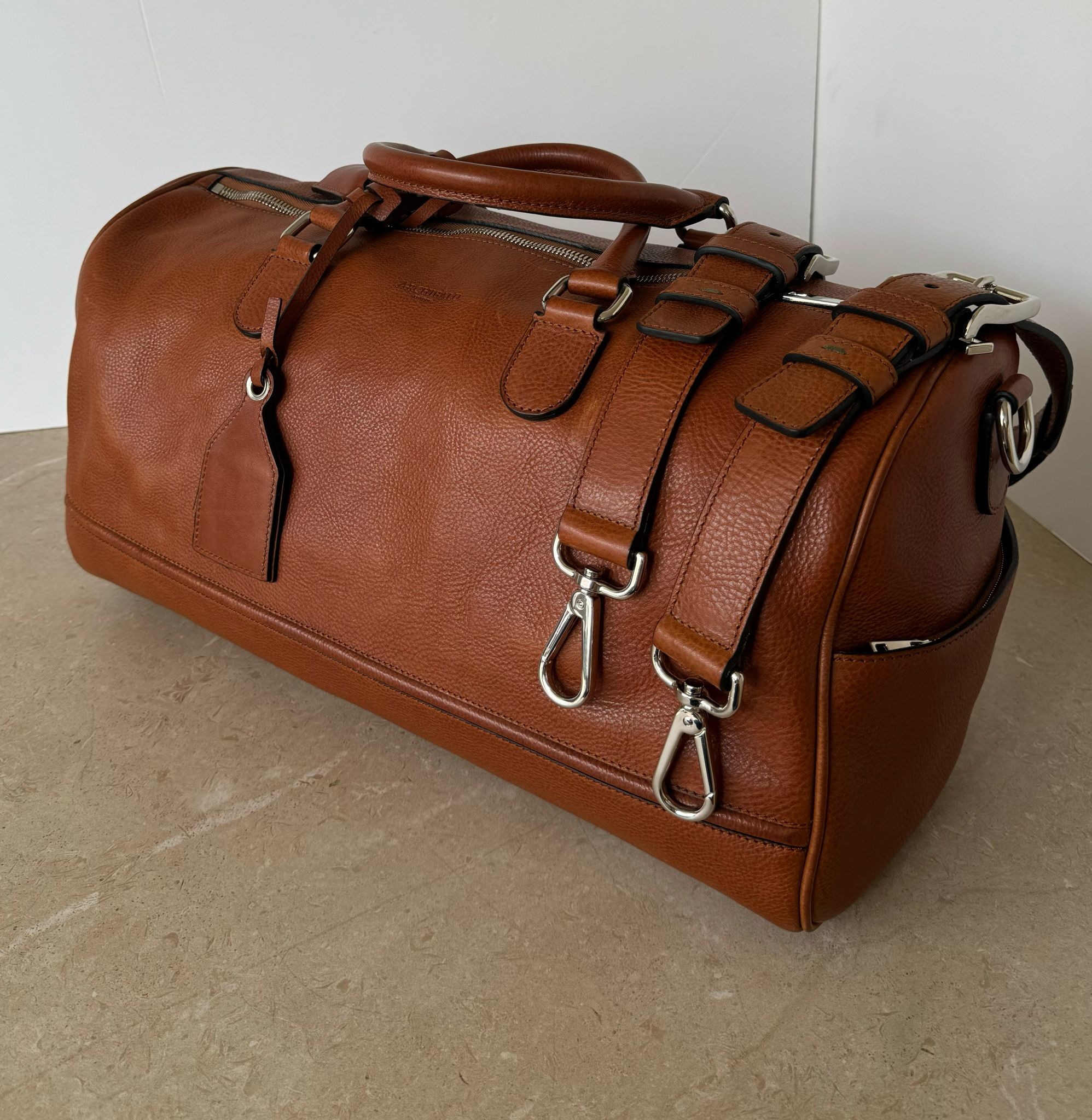 SS - The Phileas Jr. Weekender v1 in Tan