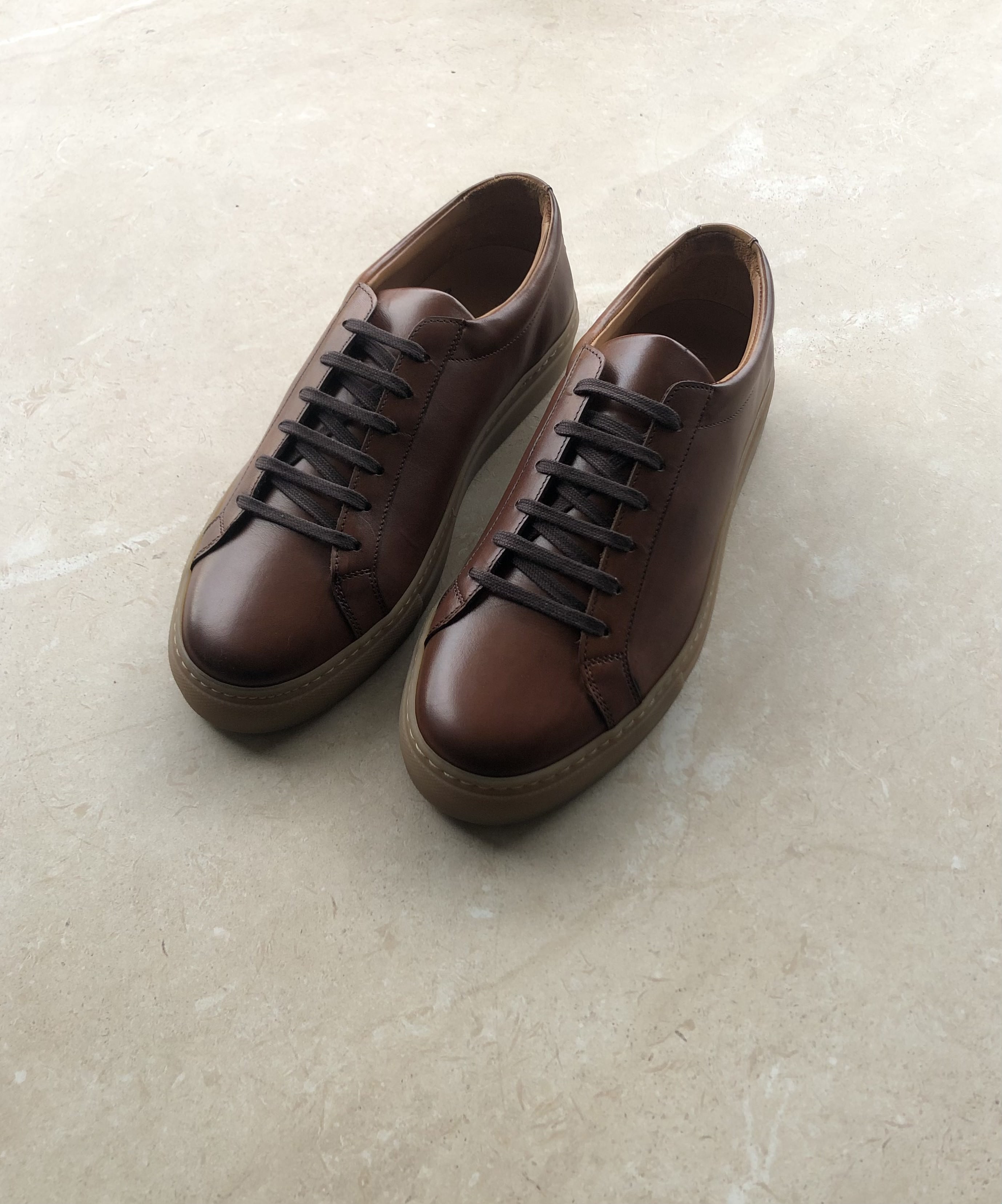 The SF-01 v3 Sneakers in Anticato Calfskin