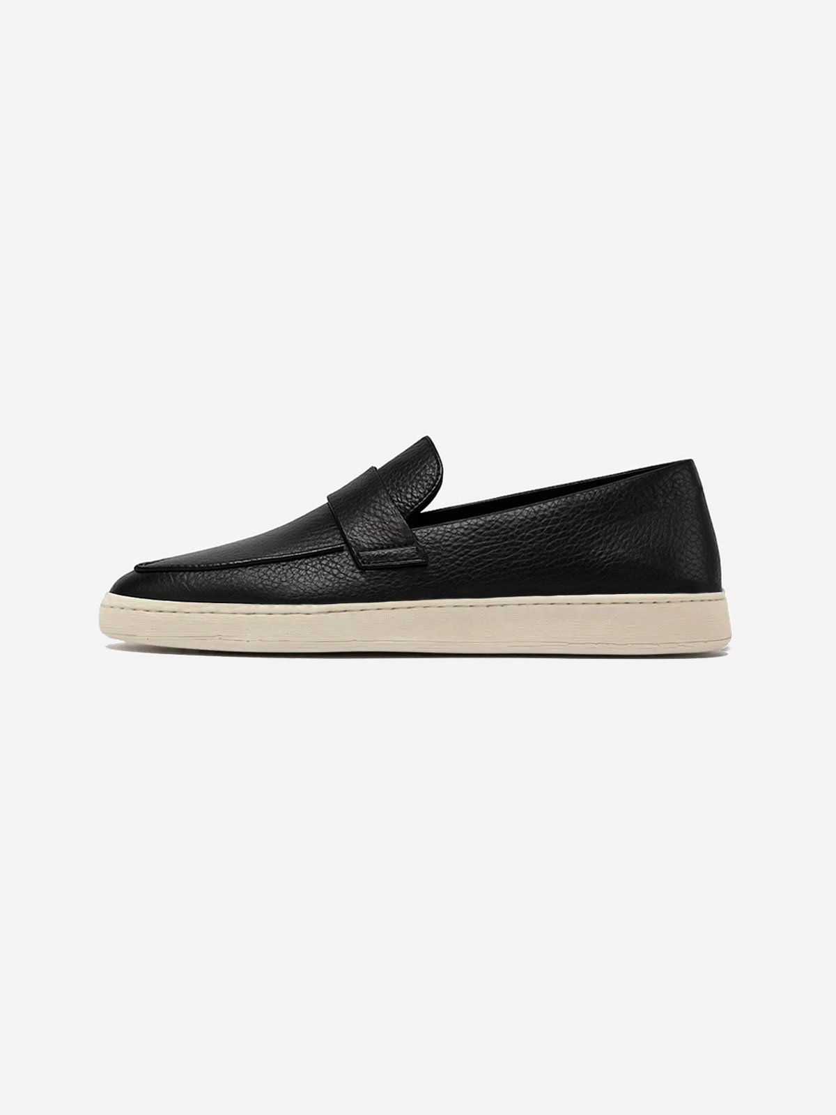 The ULTRALight-LV Loafers in Pebbled Deerskin