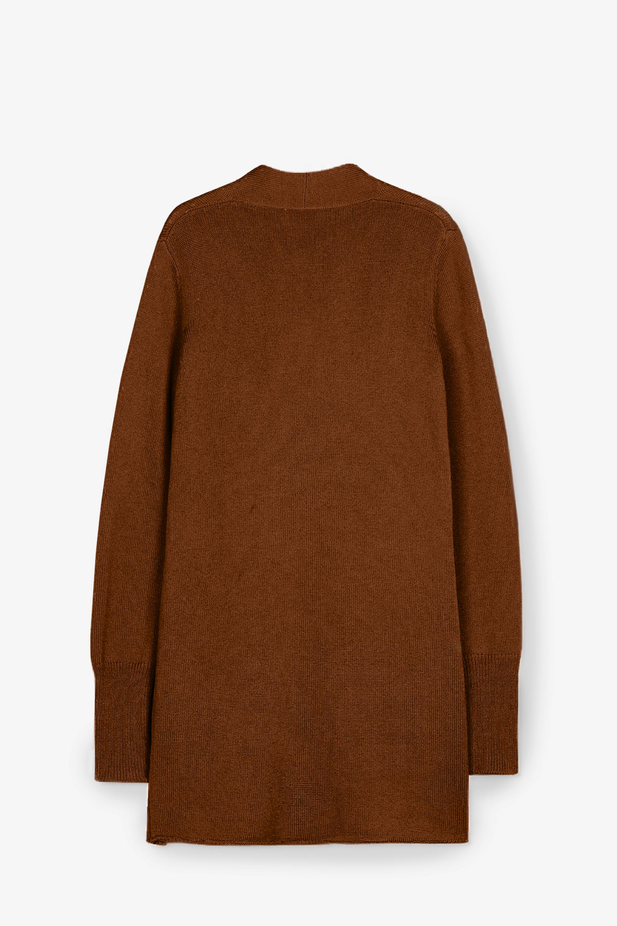 The Women's Open Cardigan in Vicuña