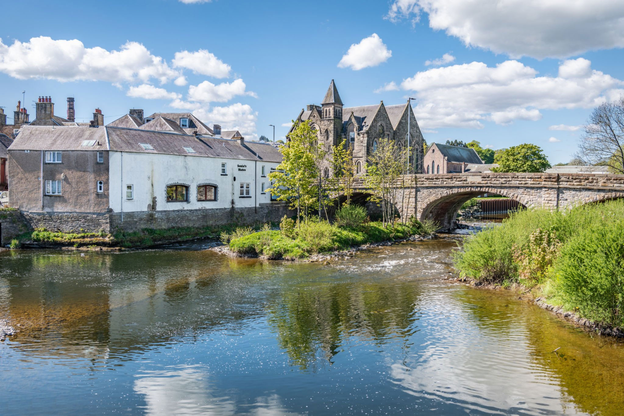 Hawick, cashmere