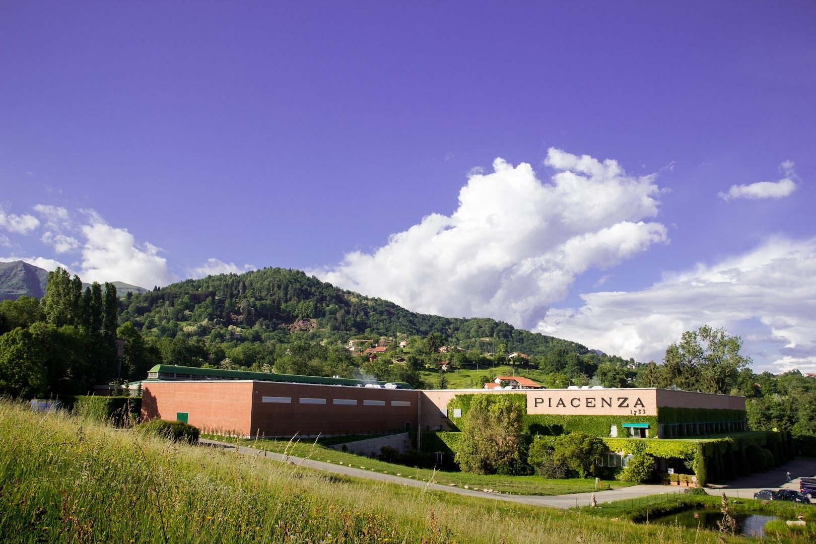 Piacenza cashmere, mill