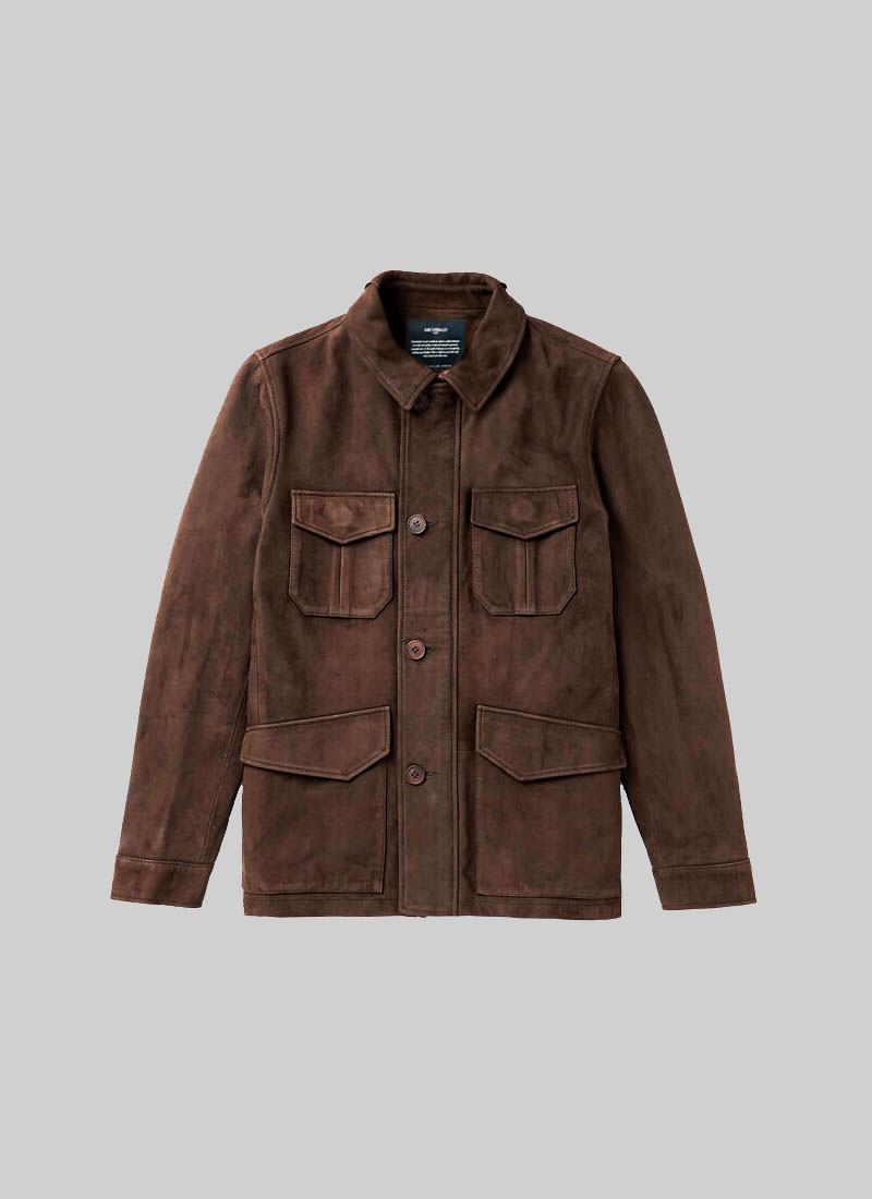 The Lloyd Field Jacket in Nubuck
