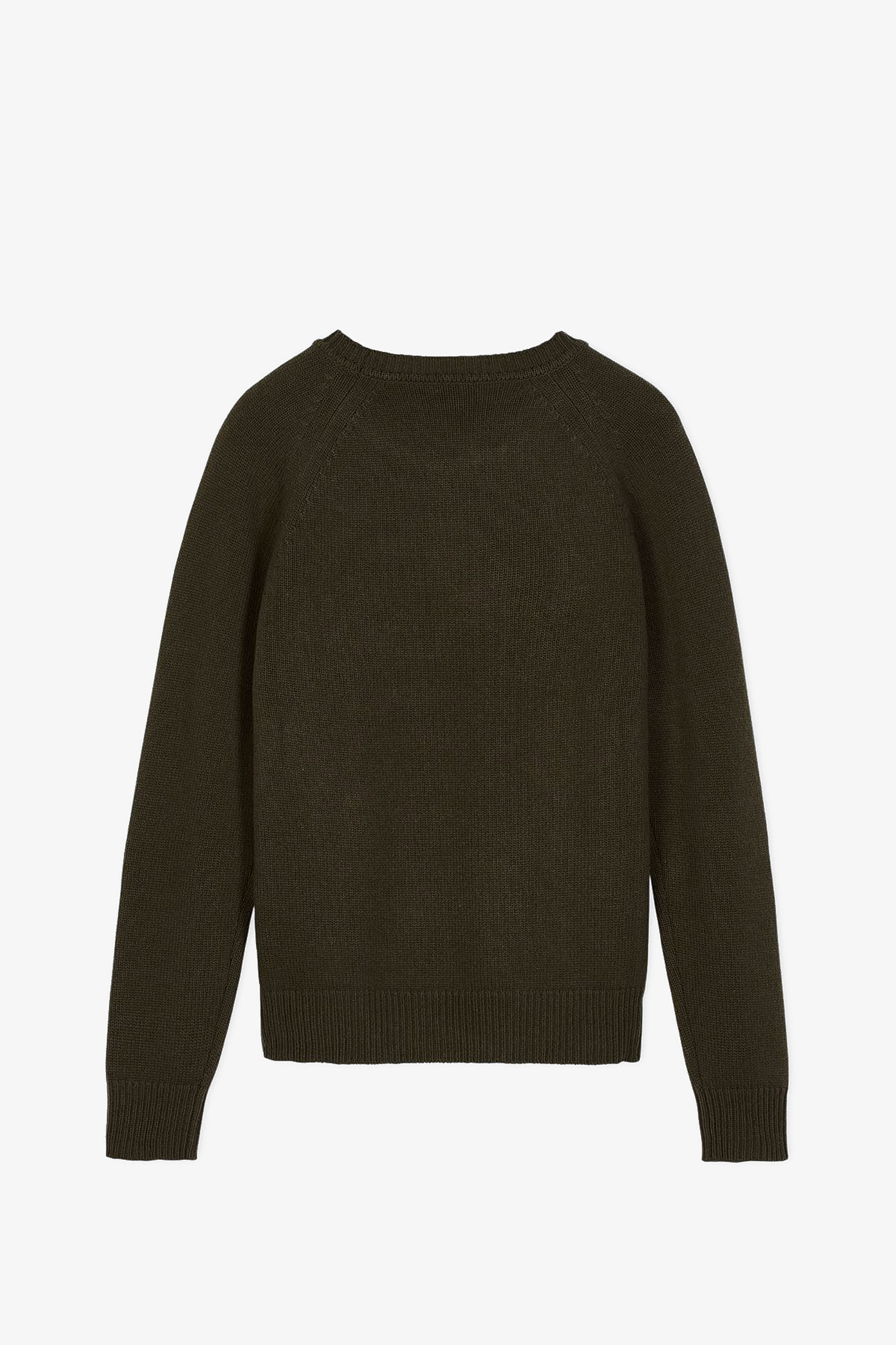 The Derice Sweatshirt in Cashmere and extra fine Merino Wool