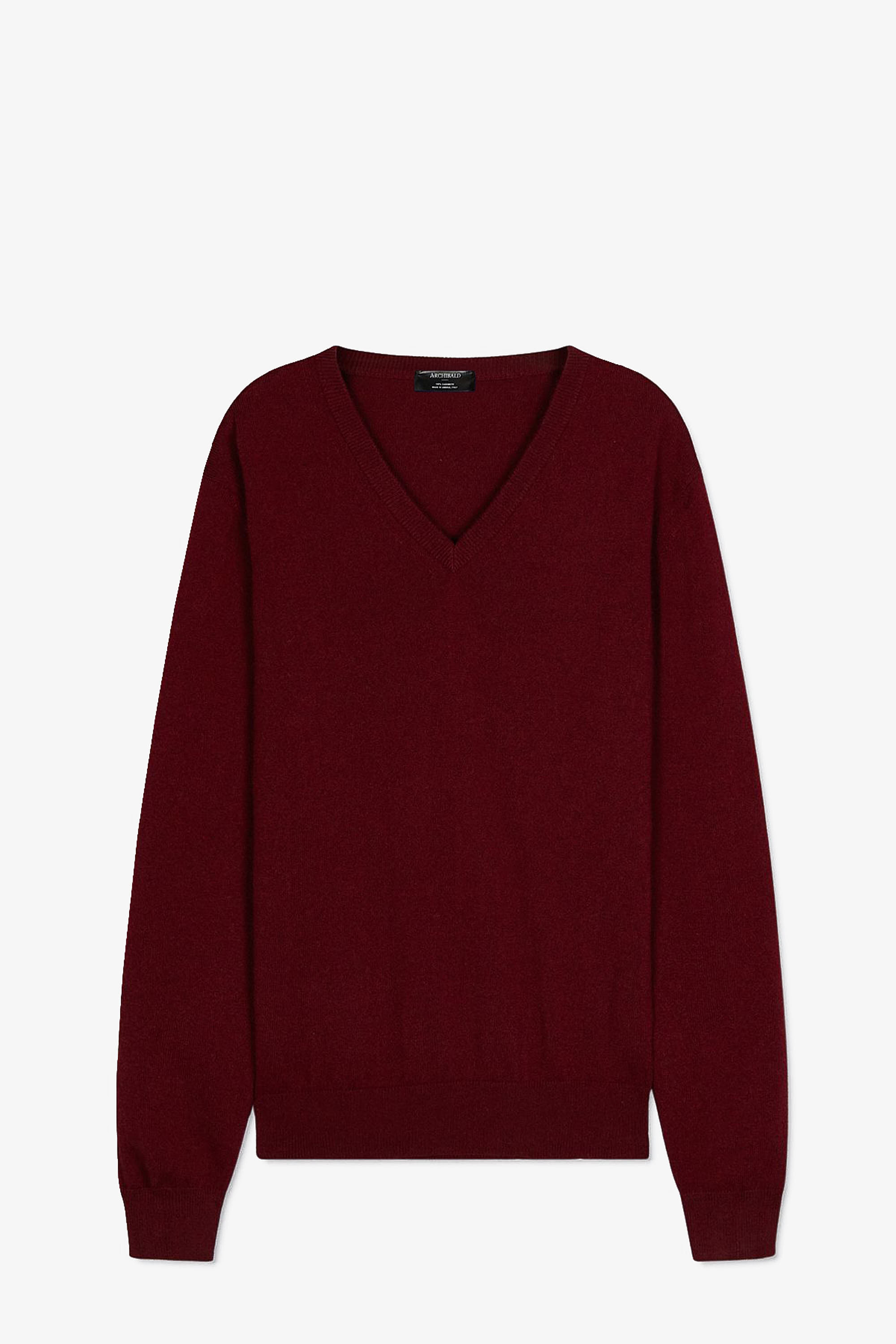 The Perfect Men's V-Neck in Cashmere