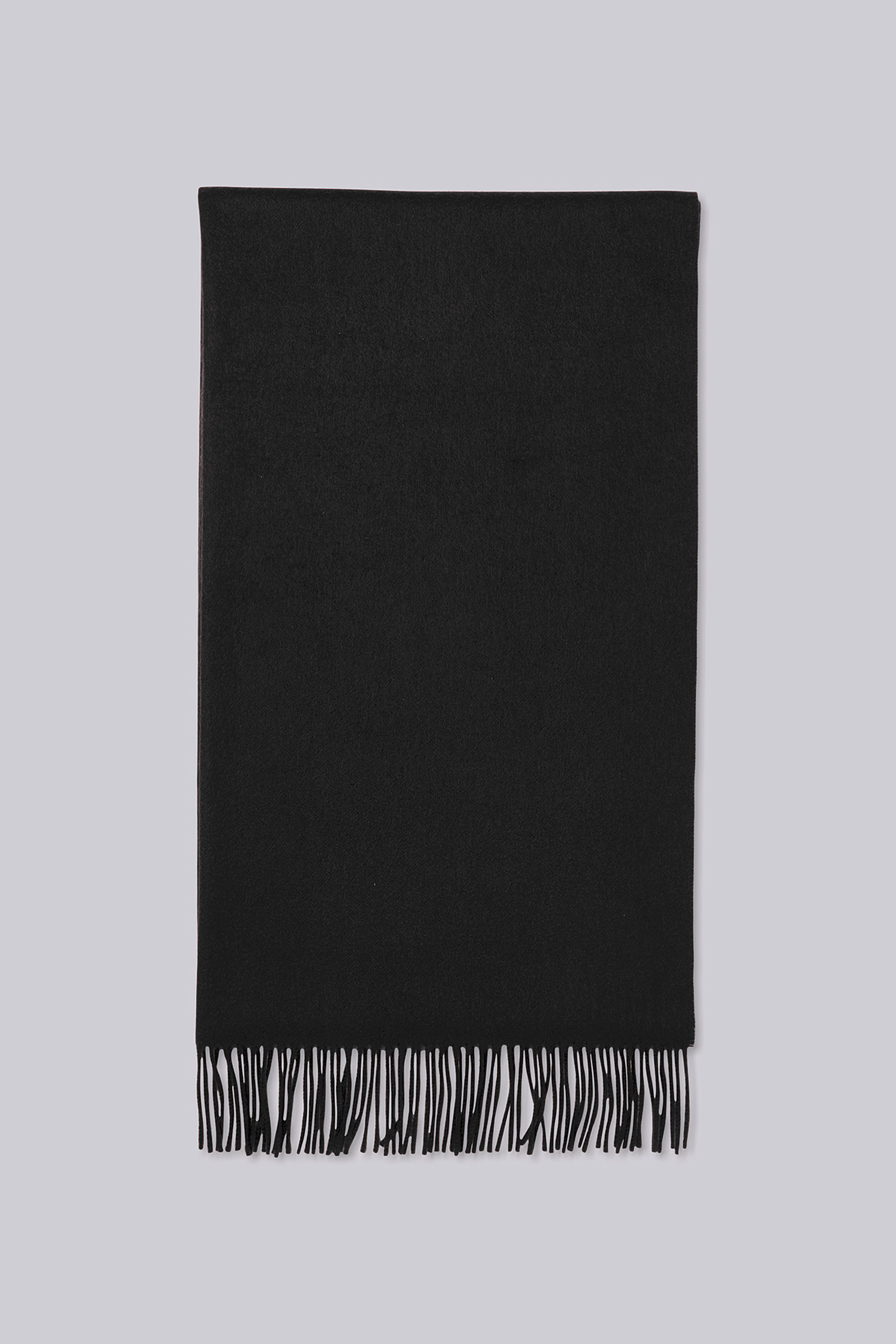 SS - Archibald x Styleforum: KW-01 - The Perfect Scarf in Cashmere in Black