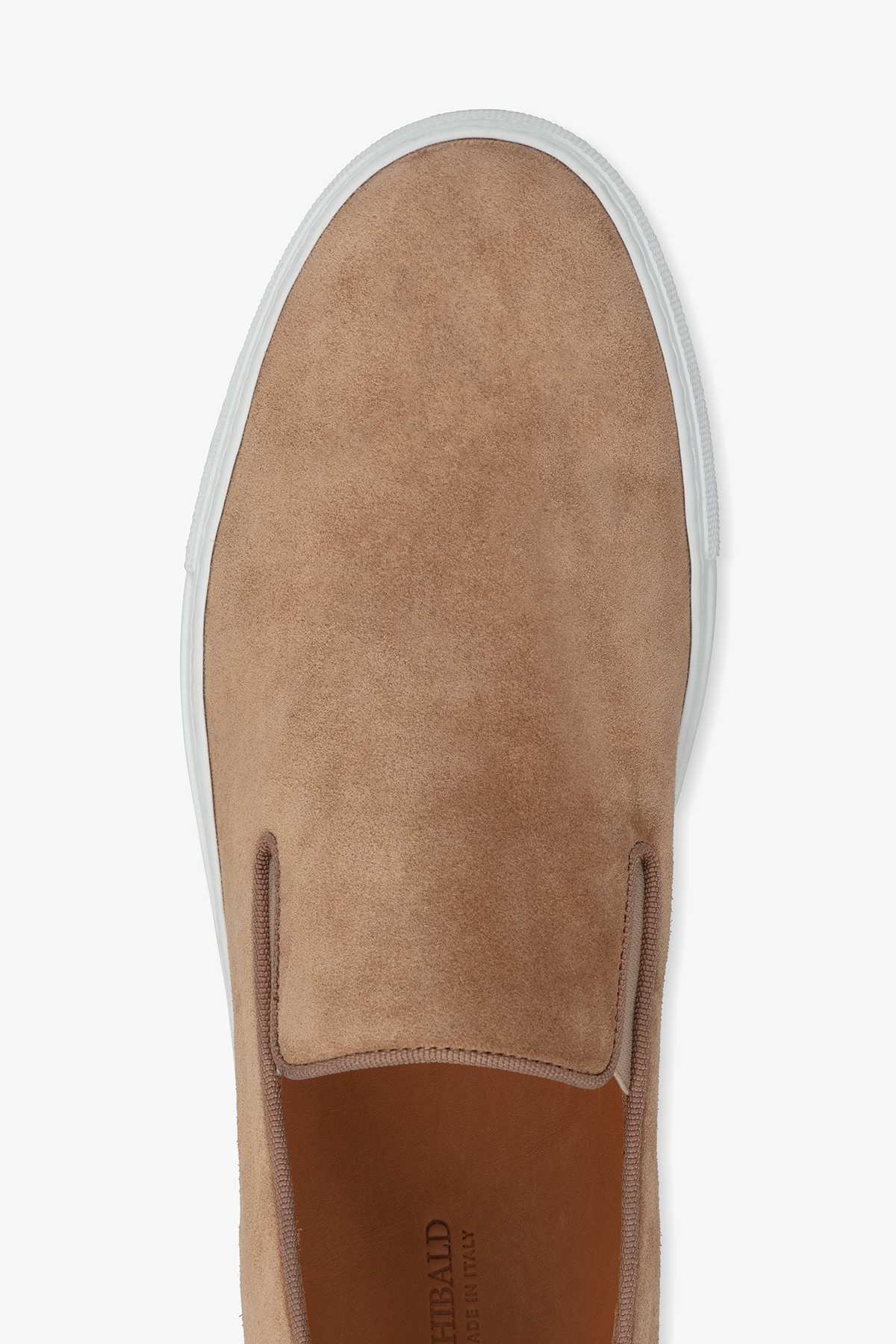 The SF-02 Slip On Sneakers in Suede