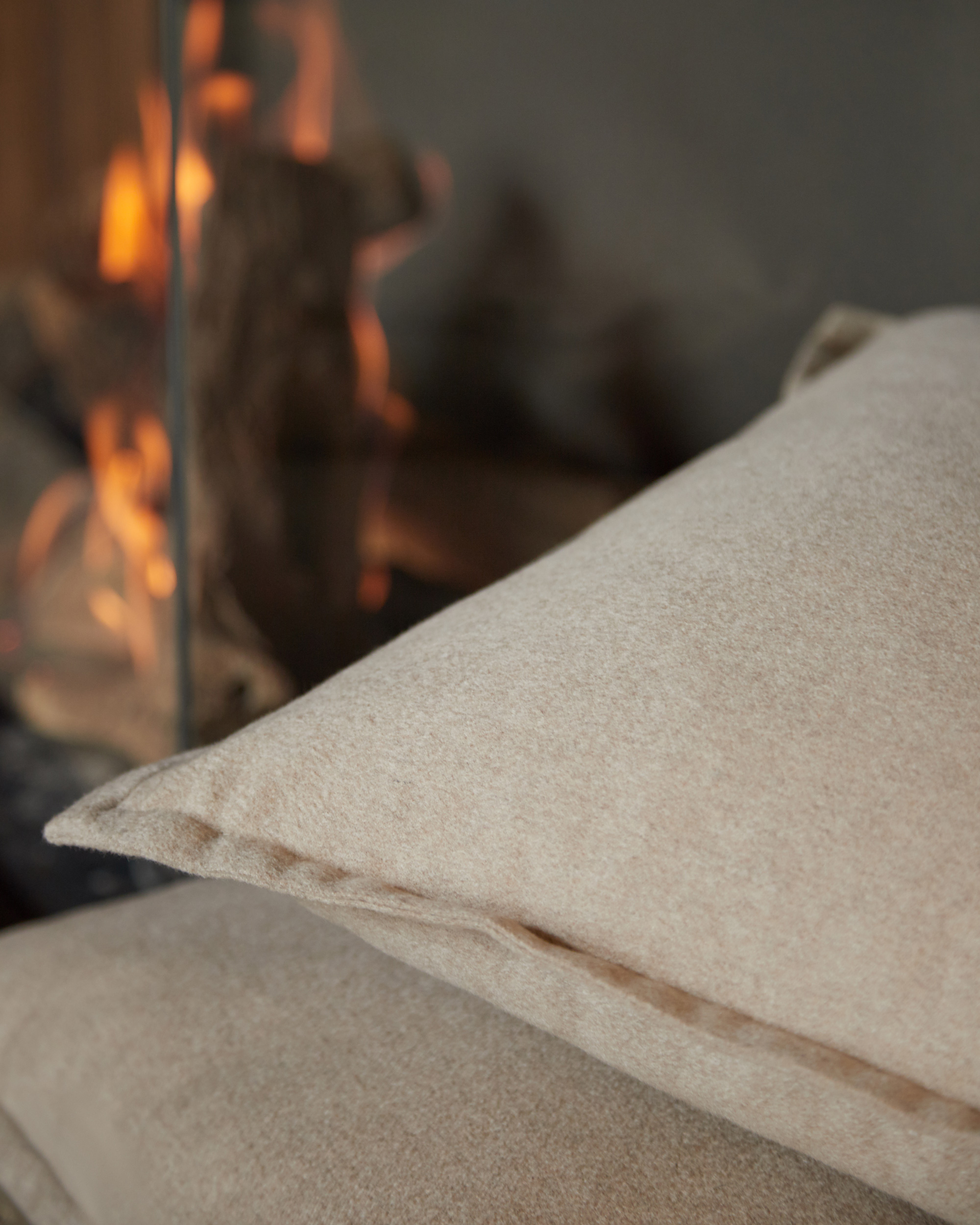 The Archibald x Colombo Cashmere Cushion
