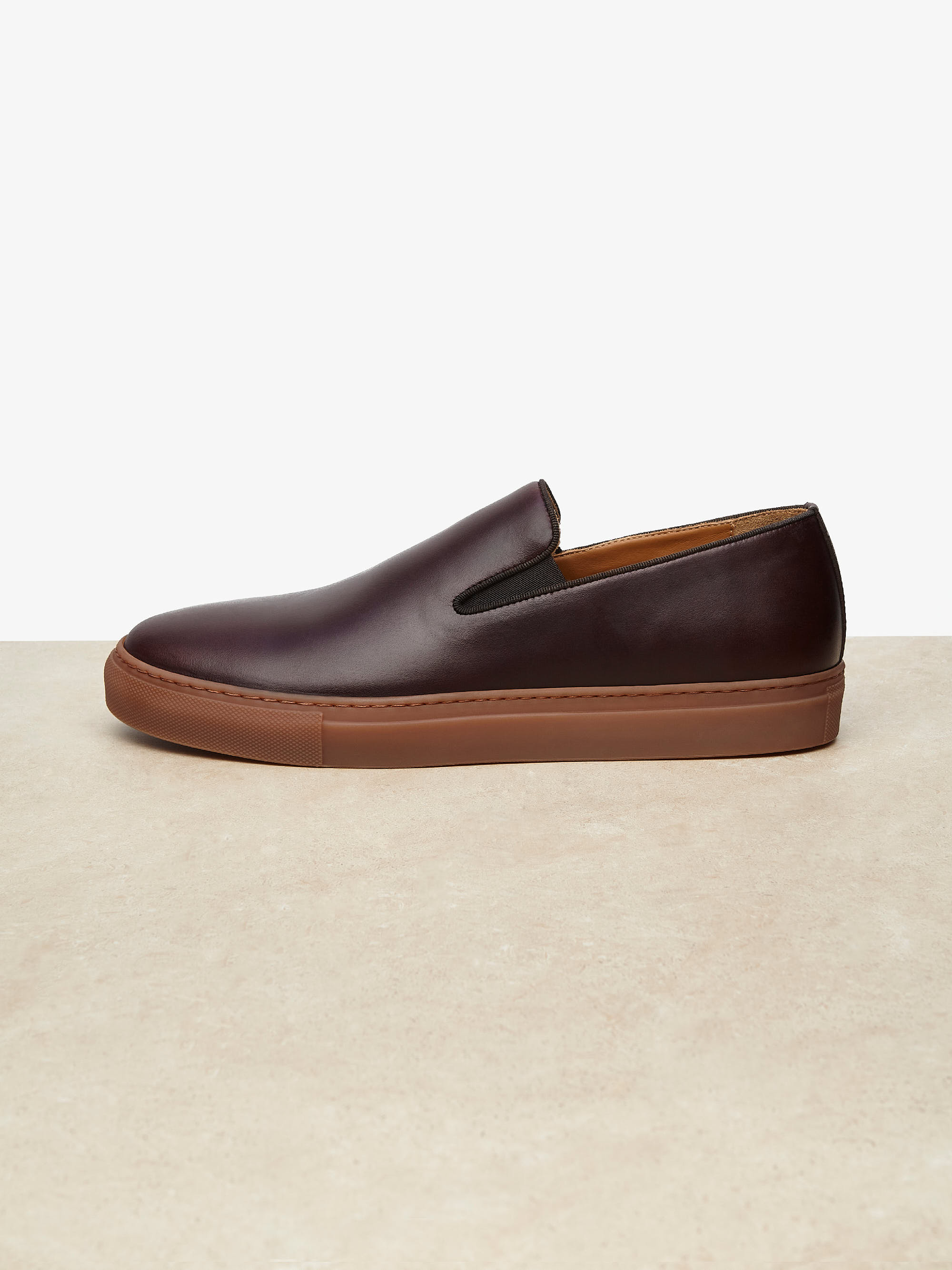 The SF-02 Slip On in CXL #8 | Handmade in Corridonia, Italy | US