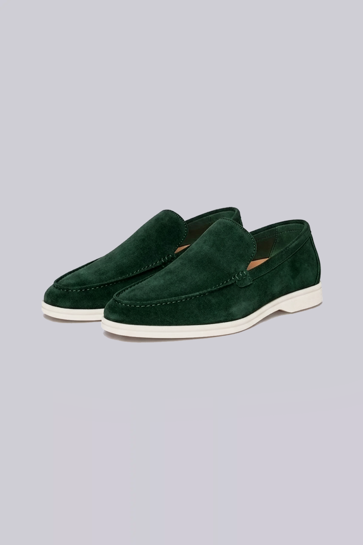 The Arienzo Loafers in Buttery Soft Suede | Handmade in Corridonia