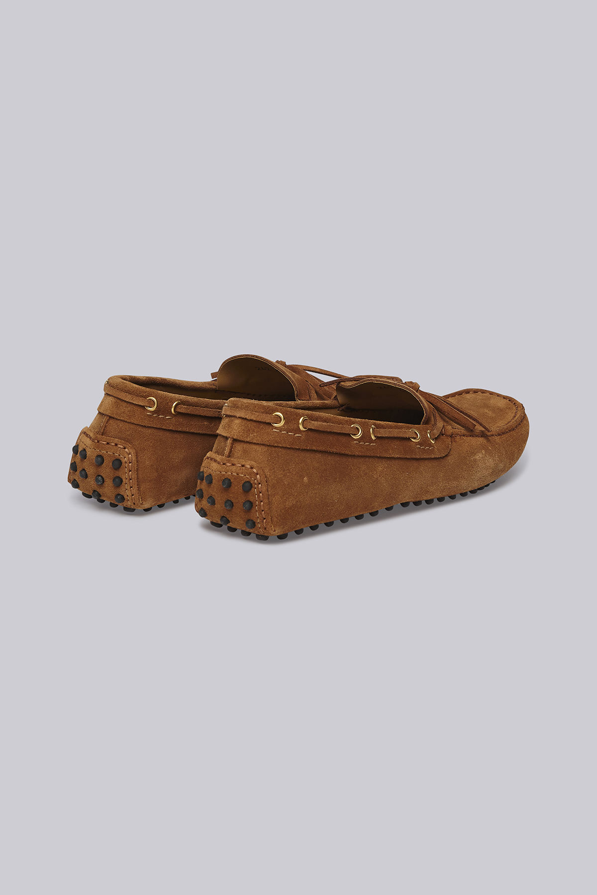 The Classic Driving Shoes in Suede