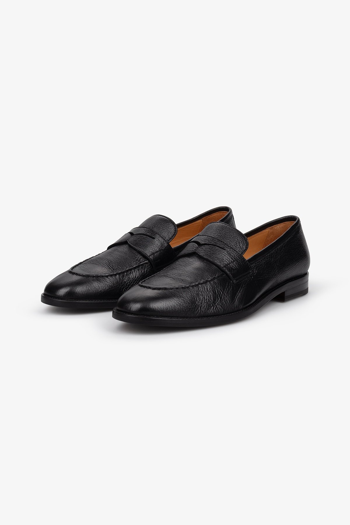The Pippo Sacchetto Loafers in Deerskin
