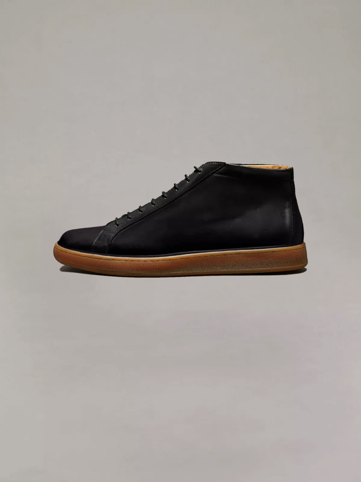 The Goodyear Mid-Top SF-01 in Bourbon Horween Shell Cordovan 