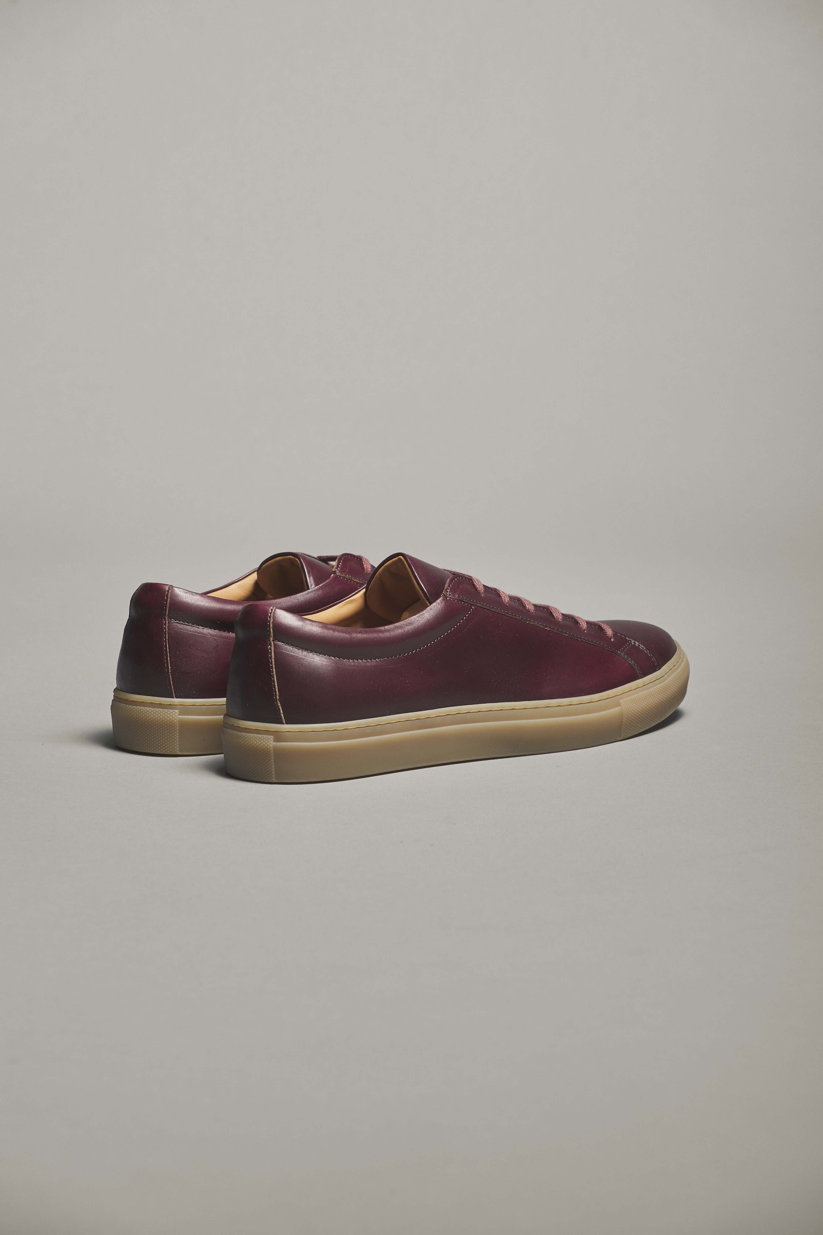 SF-01 v3 in Horween CXL Dark Brown w/ White Sole | Corridonia