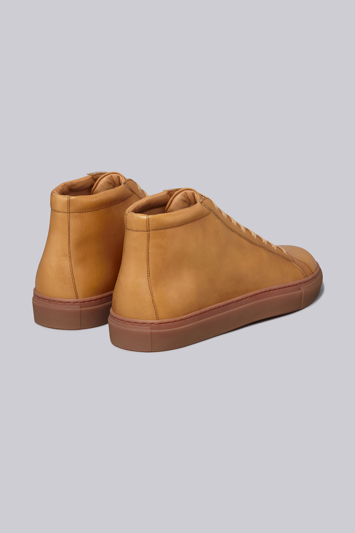 The SF-01 Mid-top in CXL Forest Green | Handmade in Corridonia