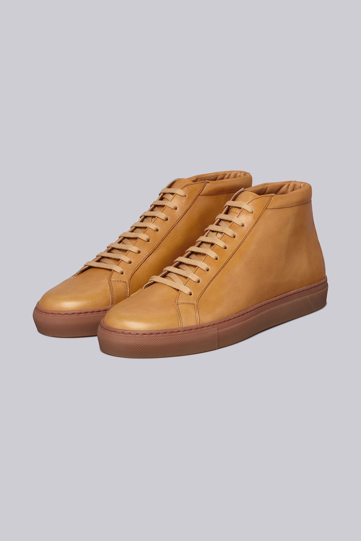 The SF-01 Mid-top in CXL Forest Green | Handmade in Corridonia