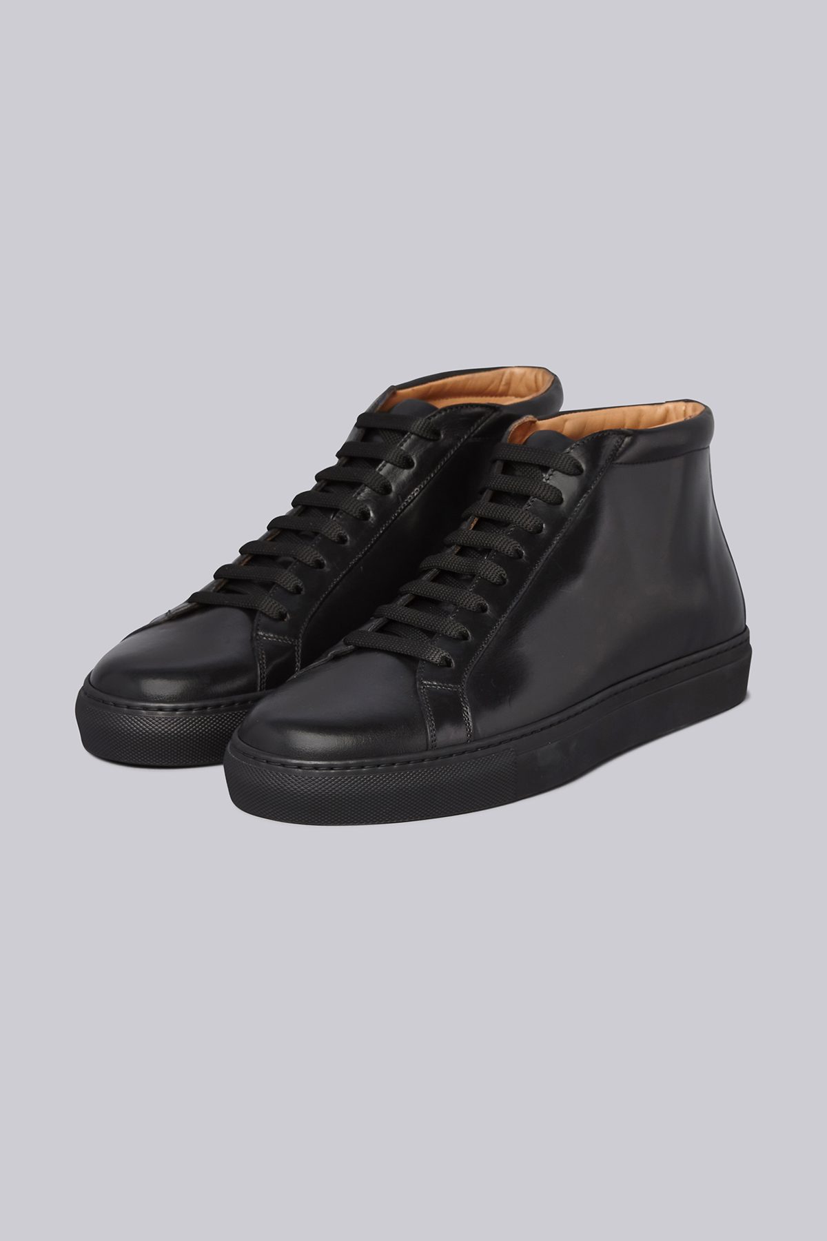 The SF-01 Mid-top in CXL Forest Green | Handmade in Corridonia