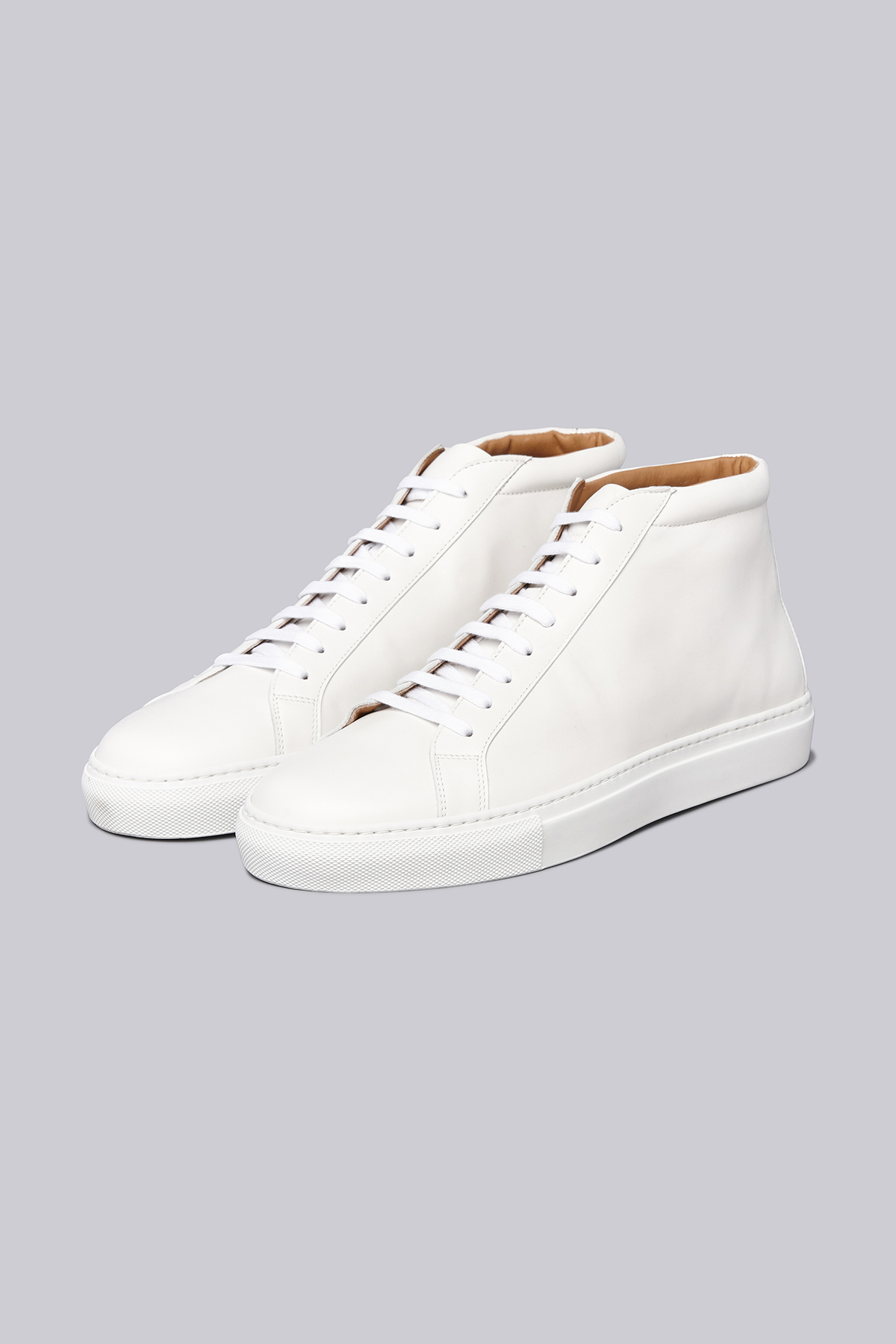 The SF-01 v3 Mid-top Sneakers in Calfskin