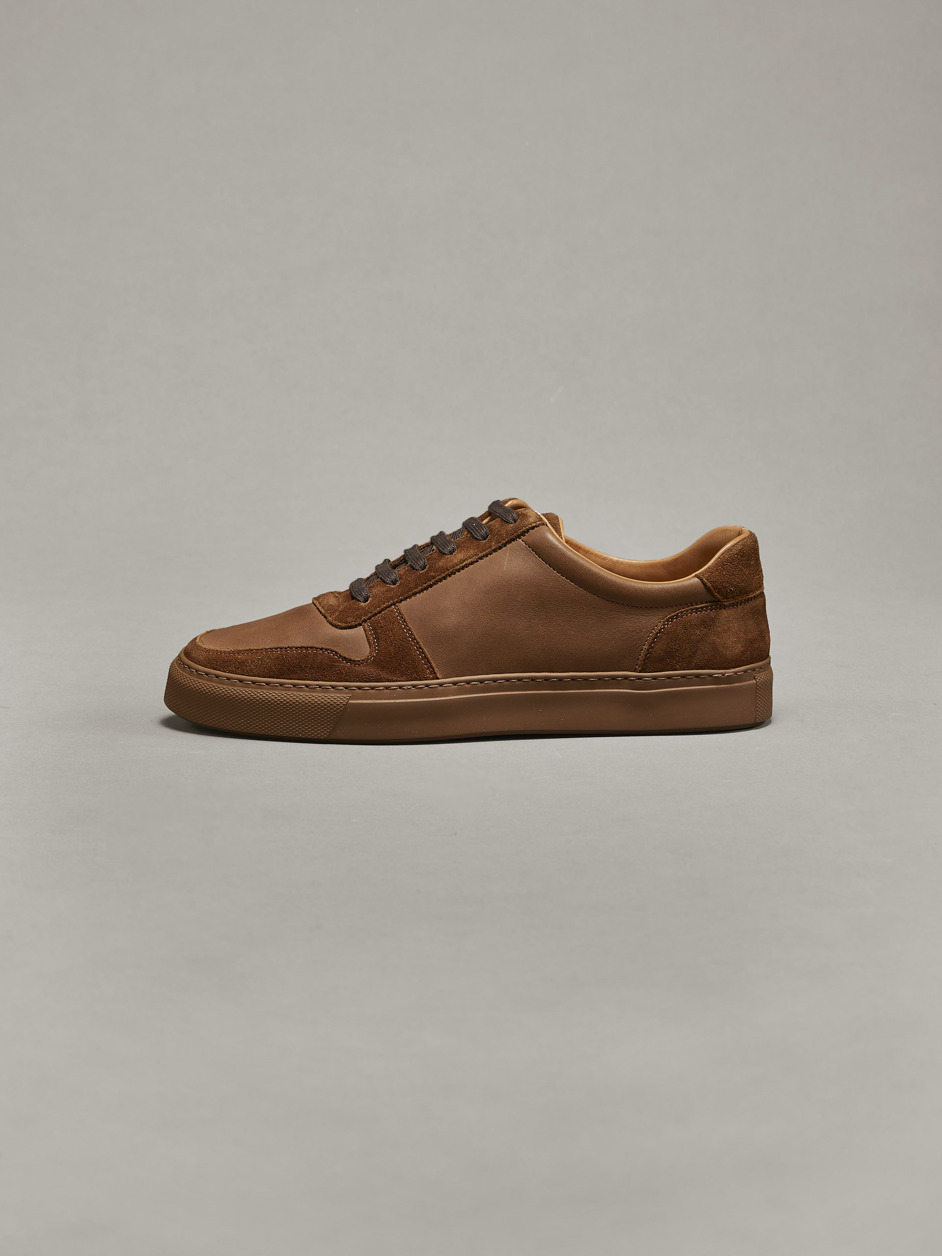 The Court Classic Sneakers in Kudu Leather