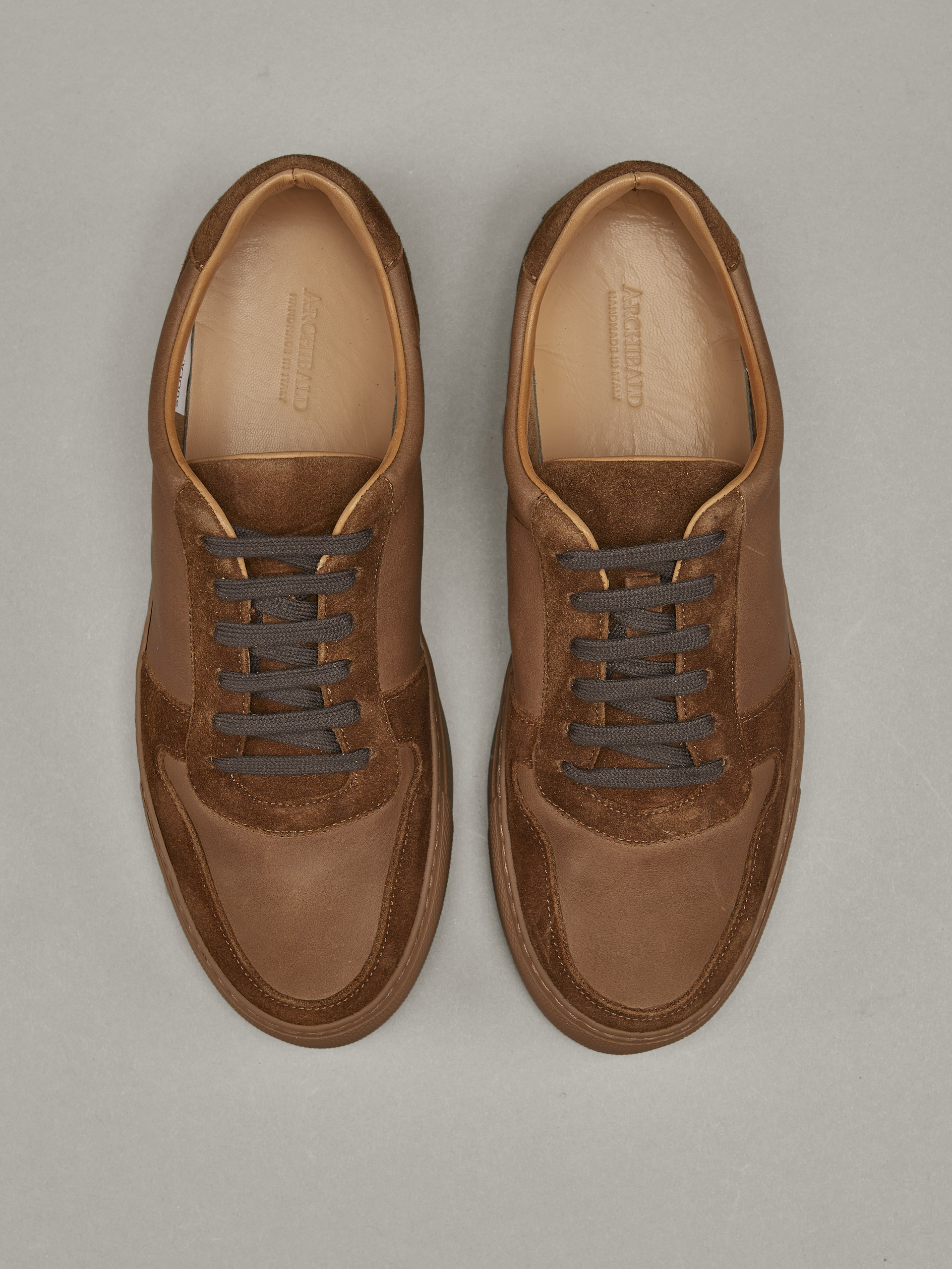 The Court Classic-LV Sneakers in Kudu Leather