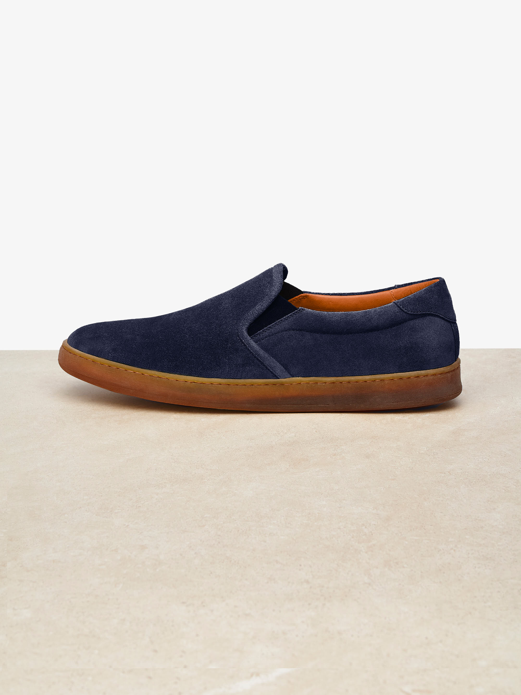 The ULTRALight-LV Slides in Buttery Soft Suede