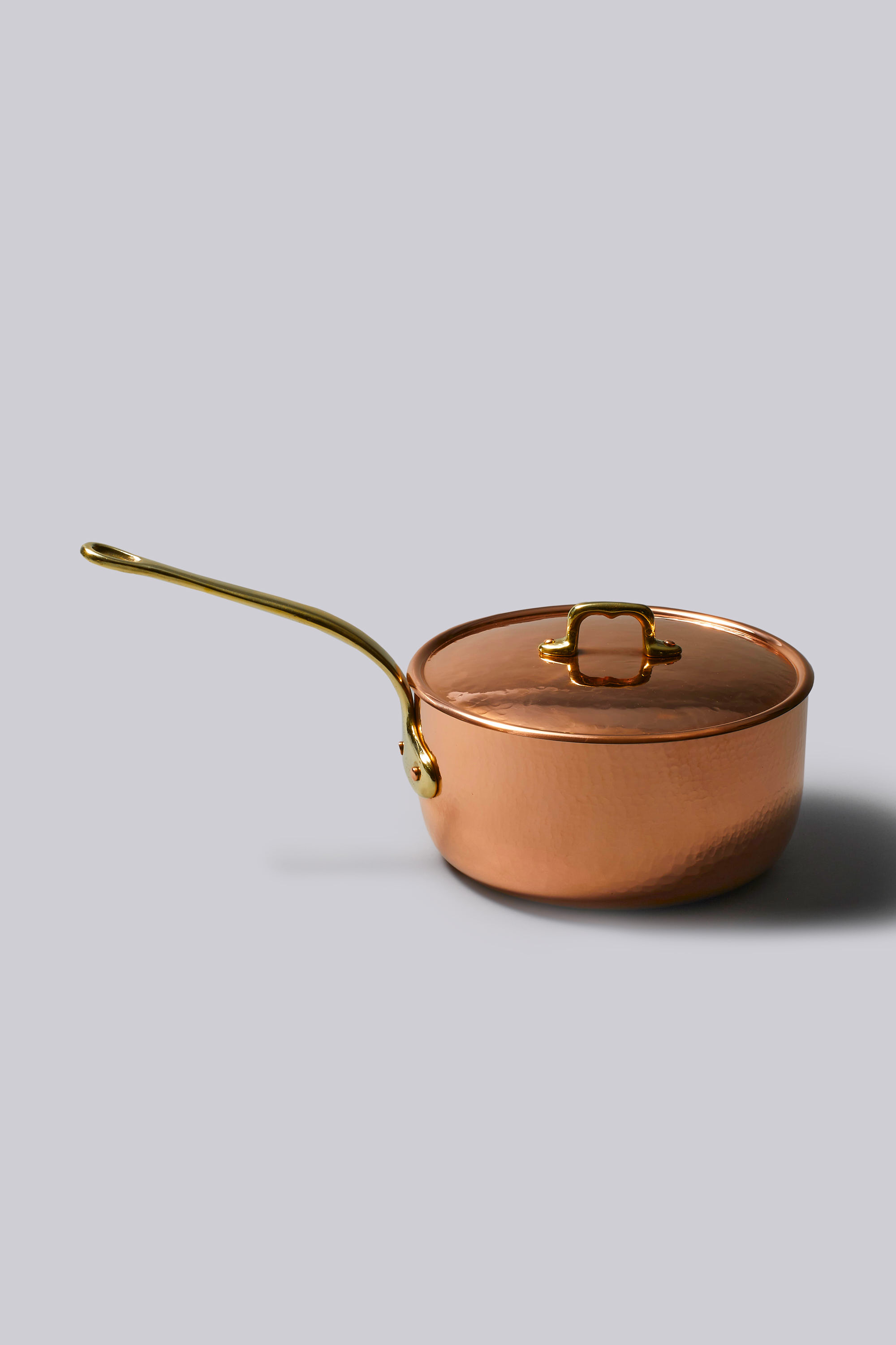 Copper Induction Cookware 5 Piece Set