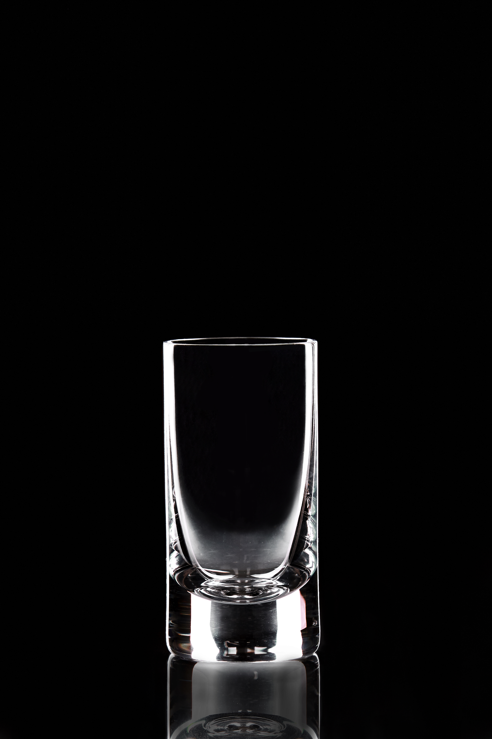 The Bohemian Crystal Vodka Shot Glasses - Plain (Set of 6)