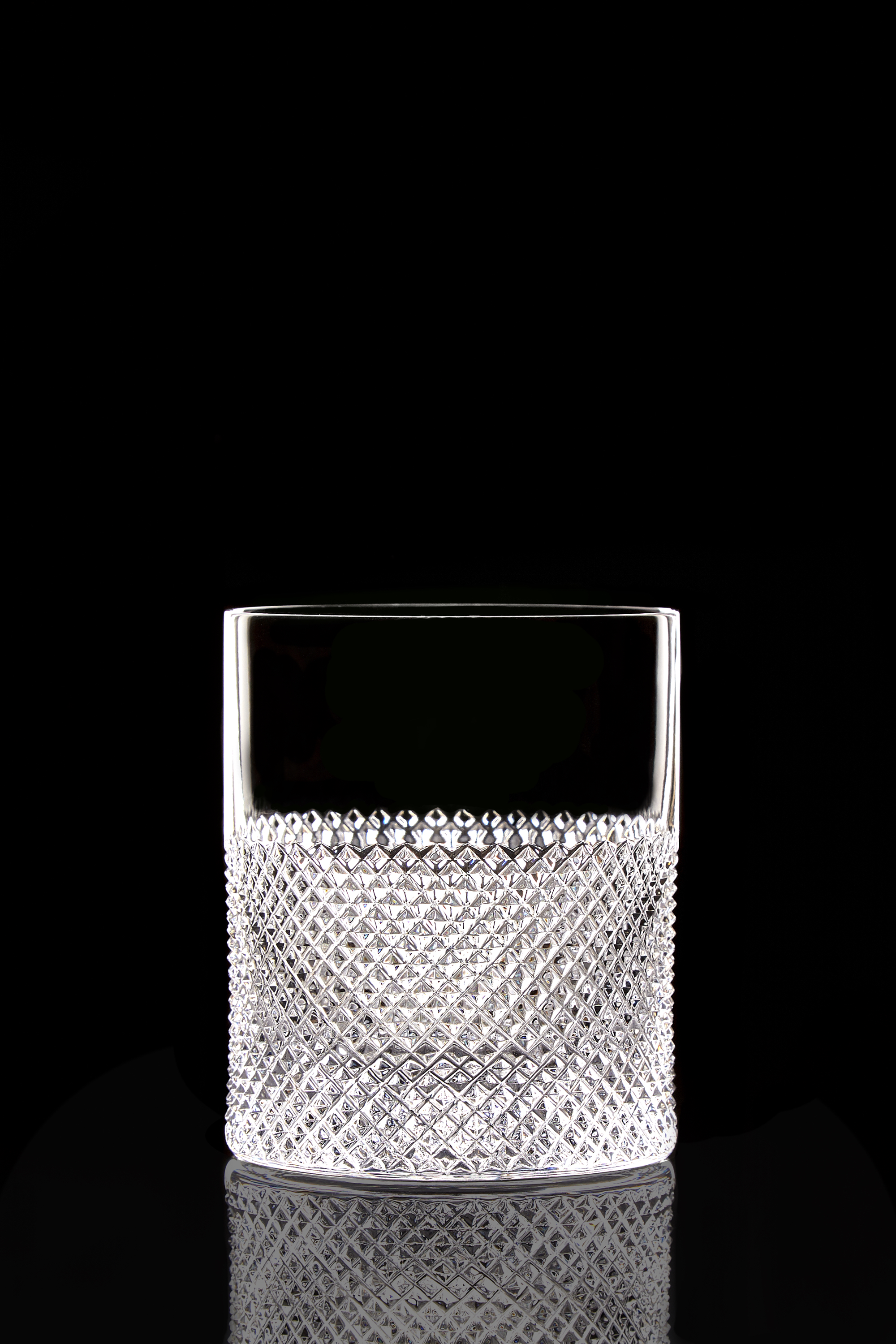 The Bohemian Crystal Whiskey Tumbler - Diamond (Set of 6)