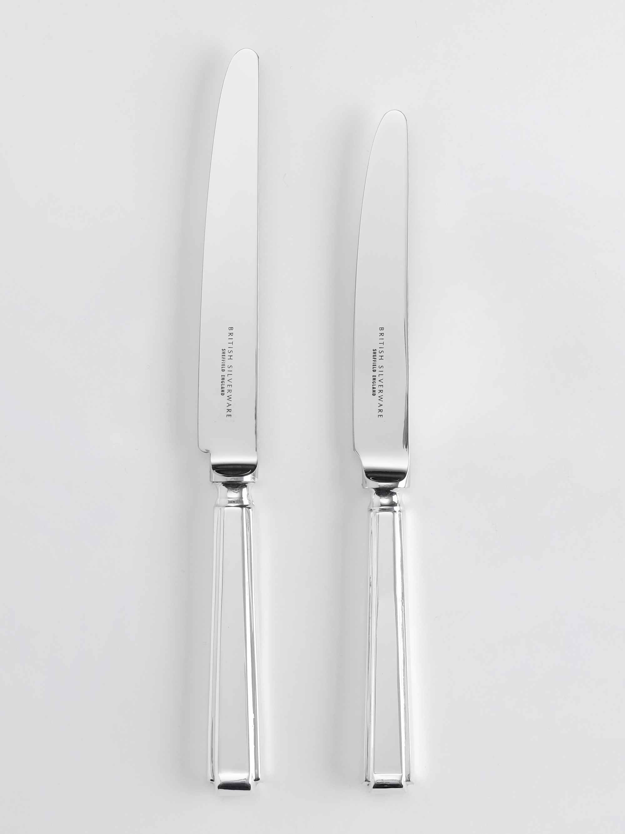 The Strathmore Silver Plated Cutlery Set