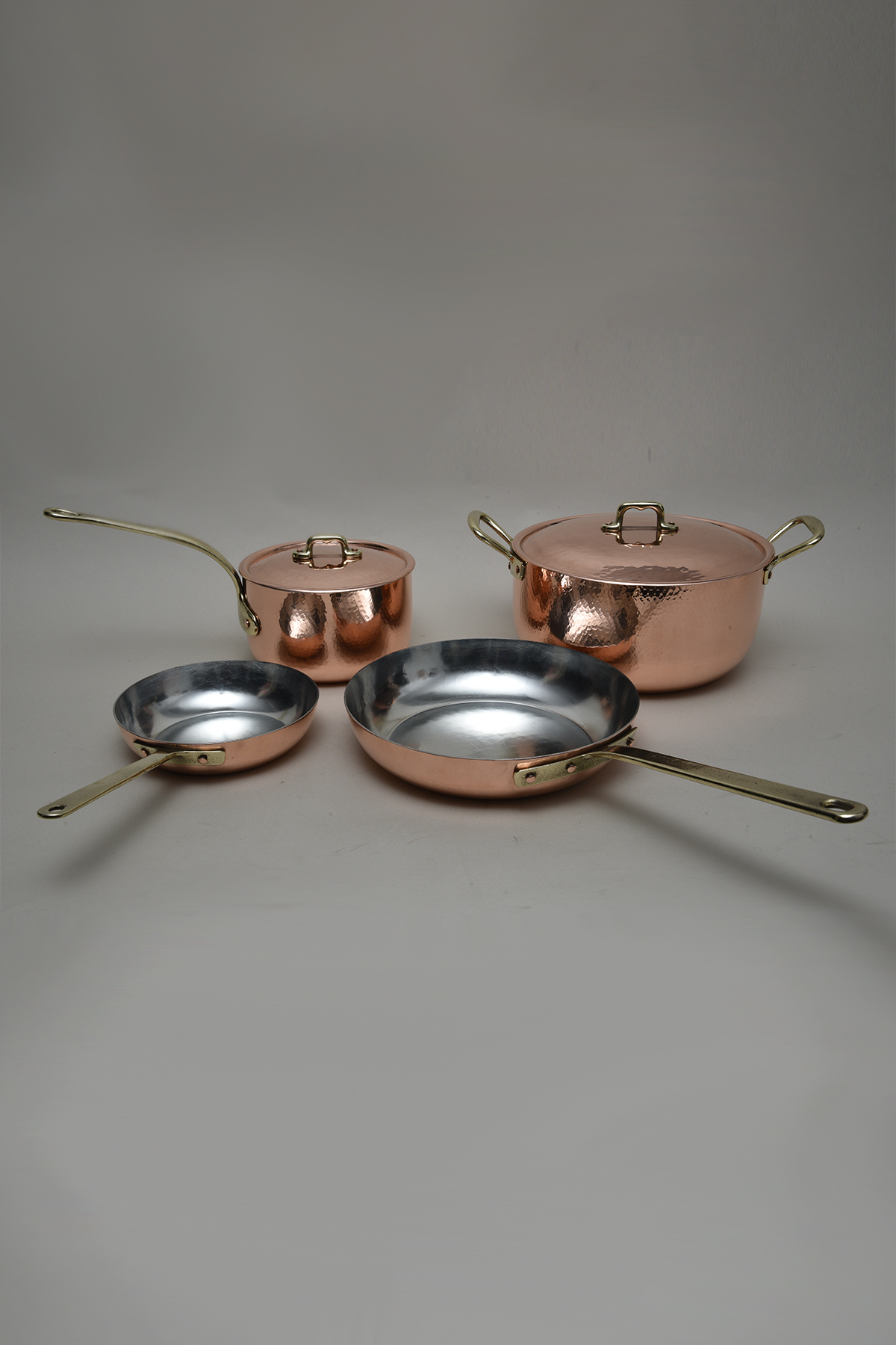 Copper Cookware 6 Piece Set