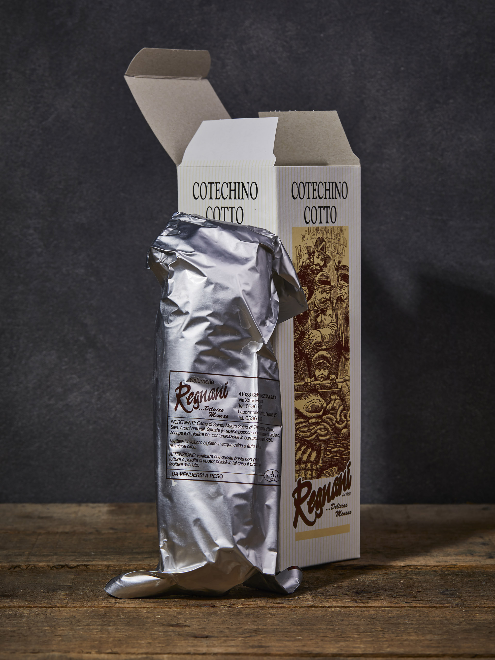 Cotechino di Modena by Salumeria Regnani