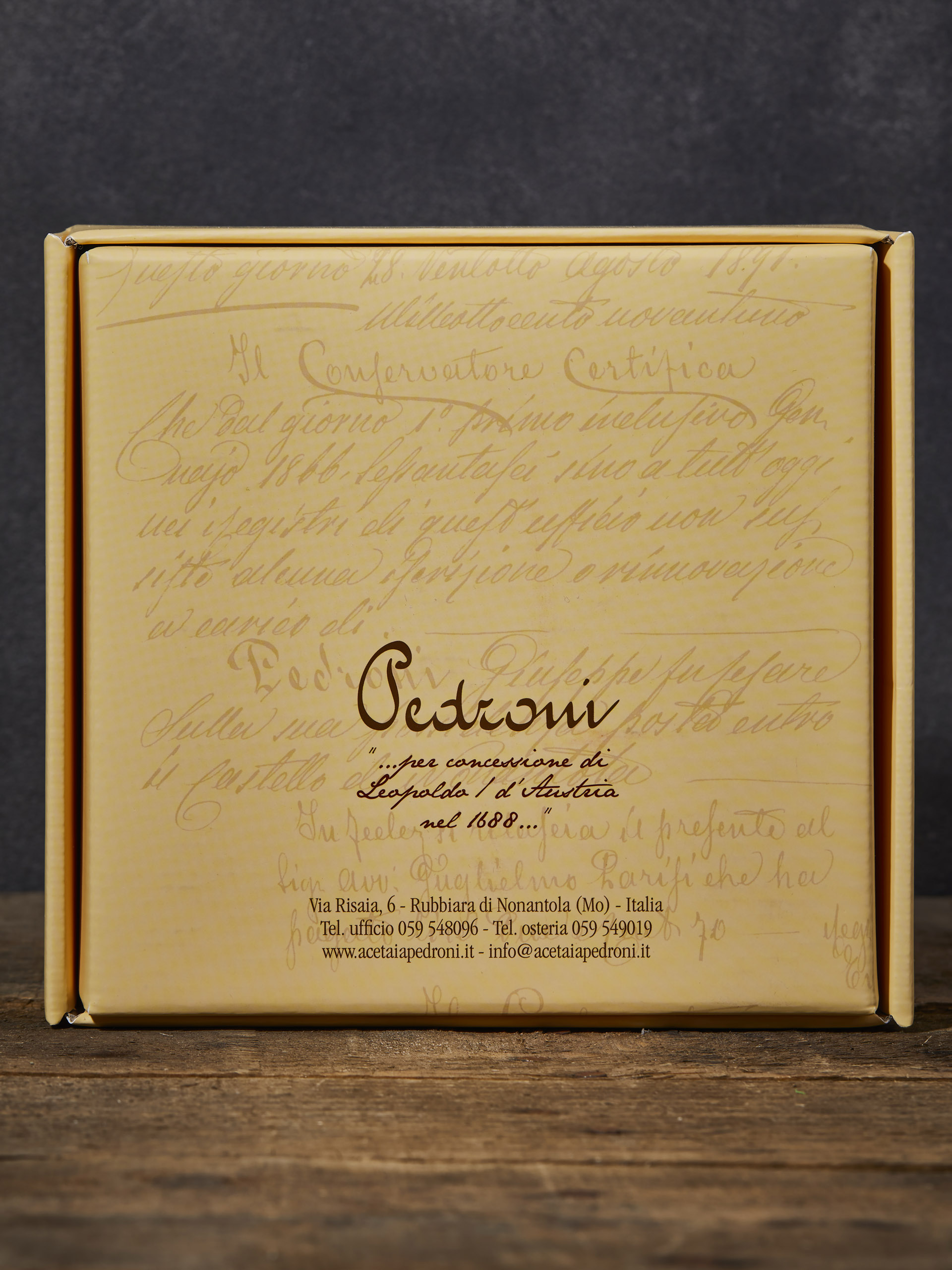 Giuseppe II by Pedroni - 25 yo Balsamic Vinegar