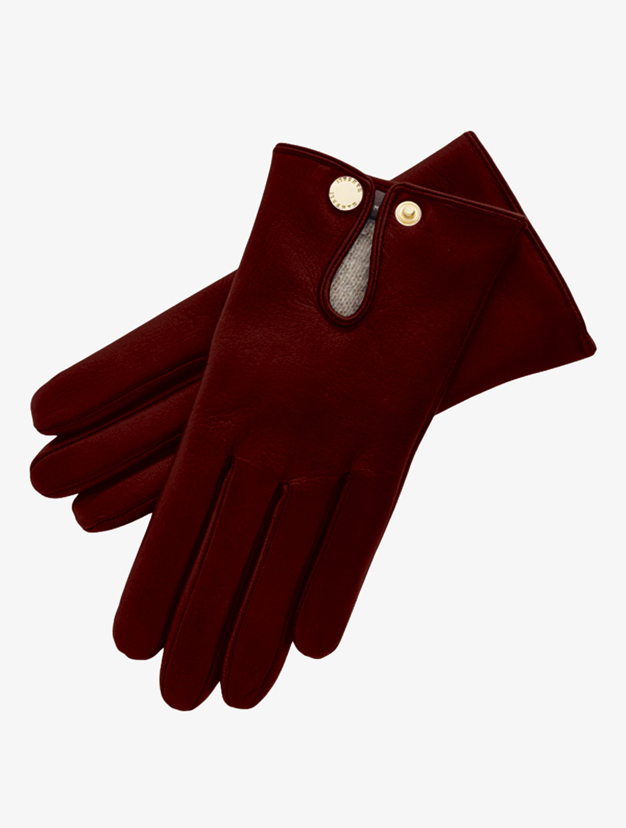 The Grace Women's Cashmere-lined Gloves in French Nappa Lambskin