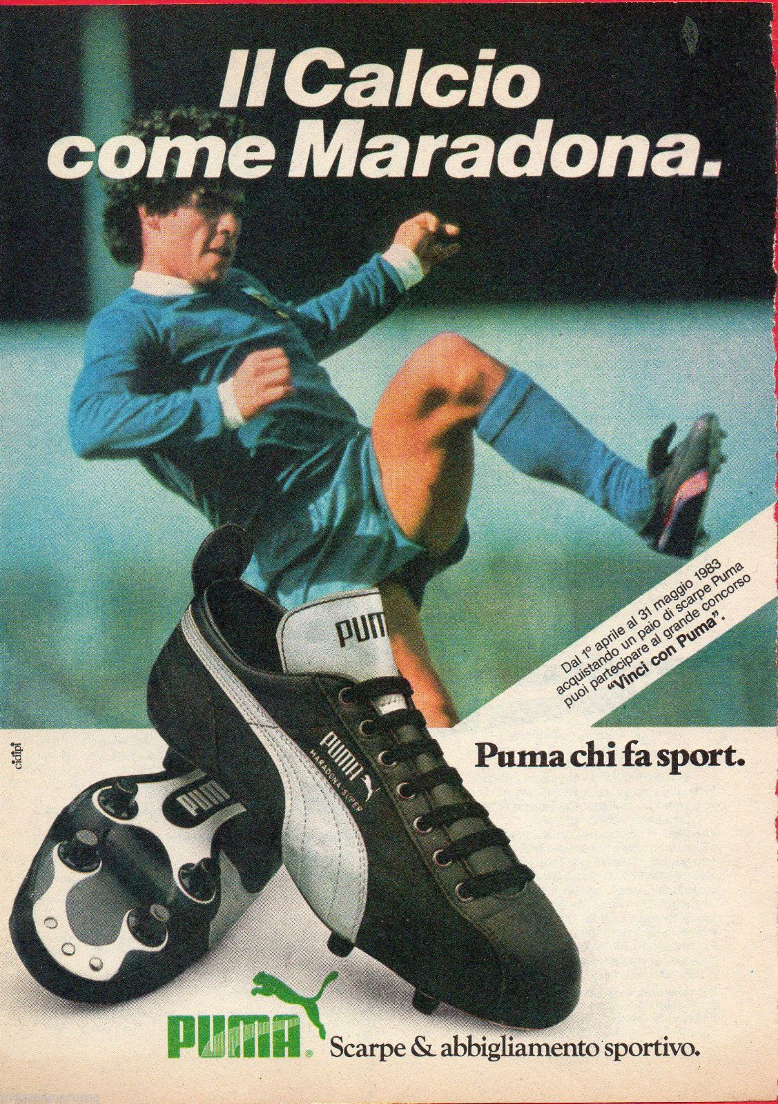 puma maradona boots