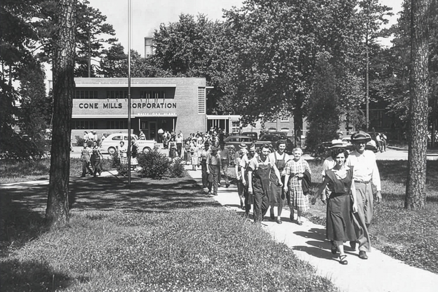 Cone Mills White Oak plant, United States