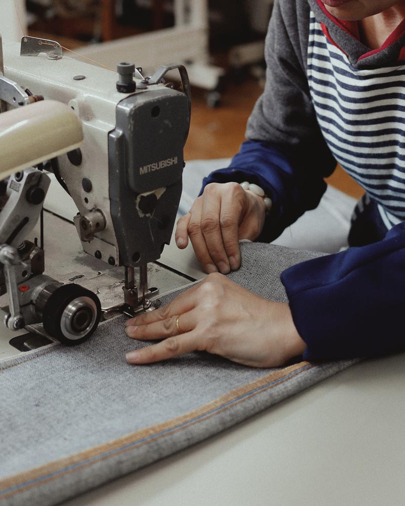 Selvedge denim jeans