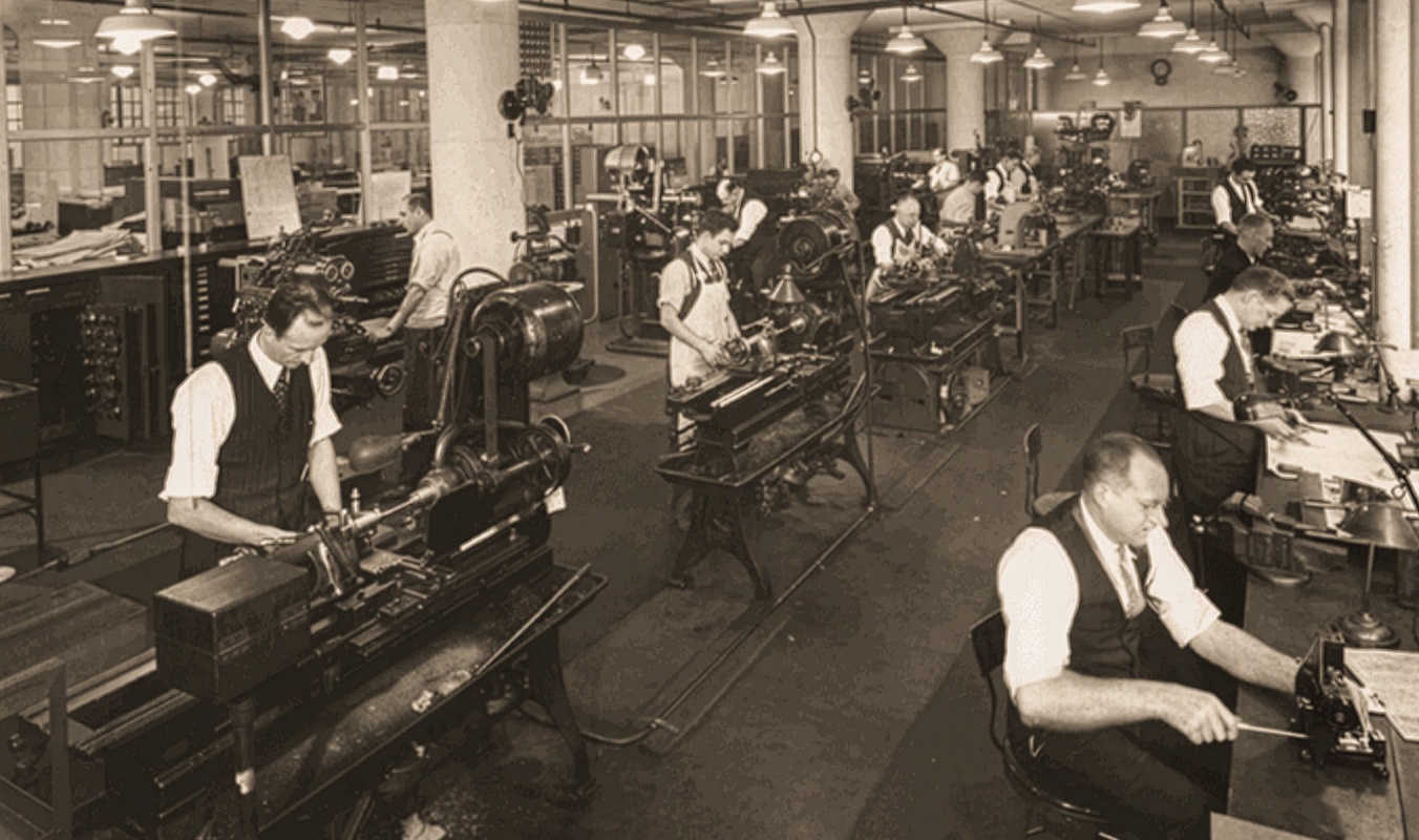 Union Special 43200G chain-stitch machine